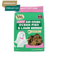 Wishbone Air-Dried Ocean Fish & Lamb Recipe Dog Food - 454g