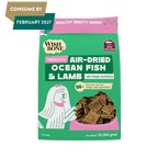 Wishbone Air-Dried Ocean Fish & Lamb Recipe Dog Food - 454g