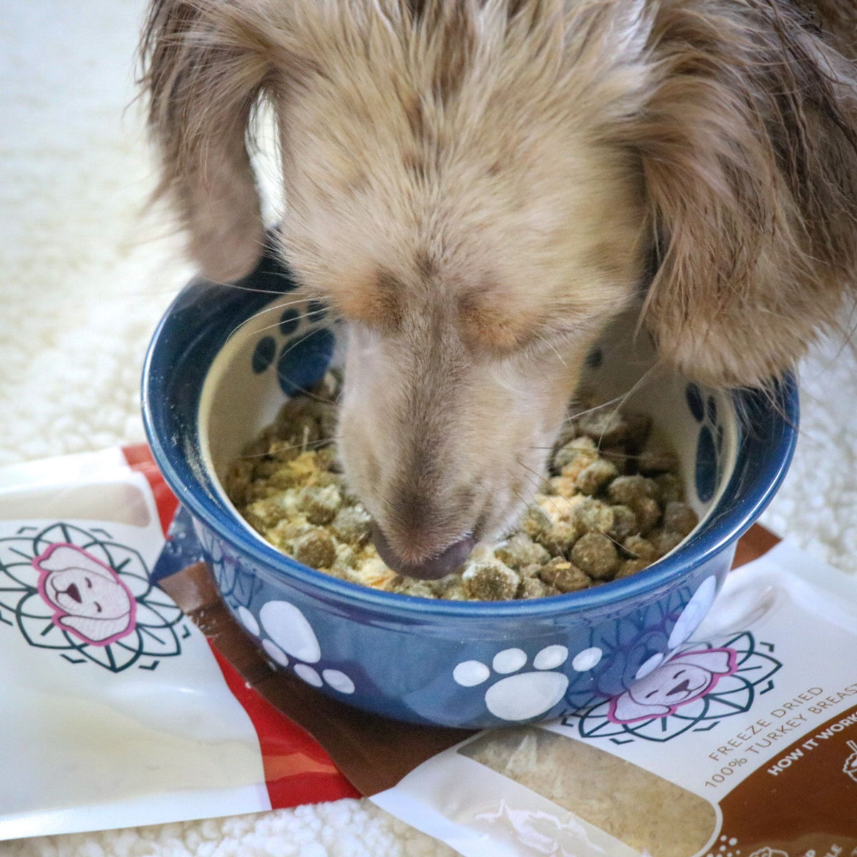 Beef Liver Dog Food Topper - Freeze Dried - Single Ingredient